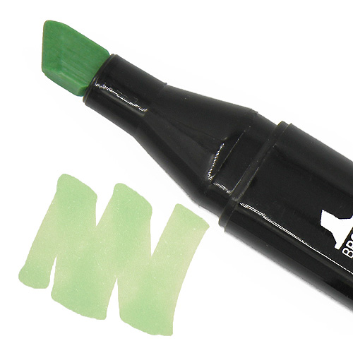 99530 Thiscolor Alcohol Based Twin Marker - Pale Green