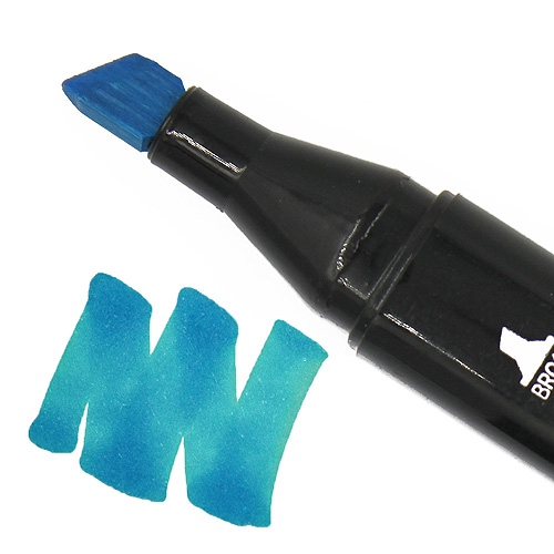 99533 Thiscolor Alcohol Based Twin Marker - Baby Blue