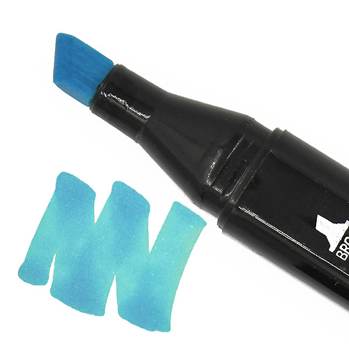 99534 Thiscolor Alcohol Based Twin Marker - Pastel Blue