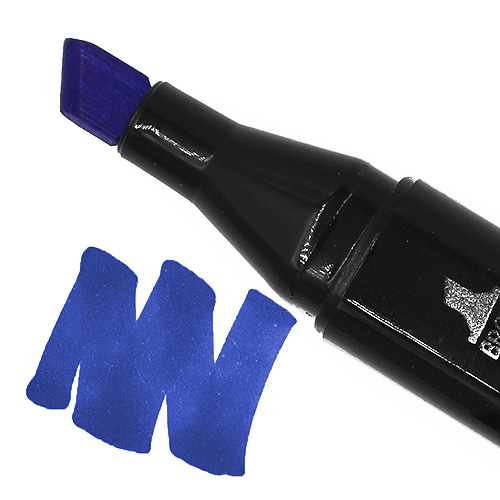 99537 Thiscolor Alcohol Based Twin Marker - Brilliant Blue