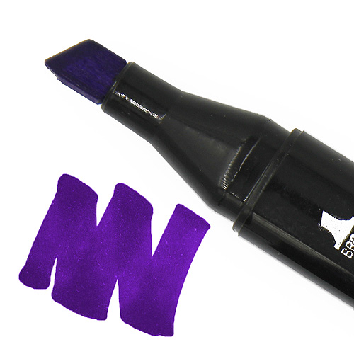 99541 Thiscolor Alcohol Based Twin Marker - Deep Violet