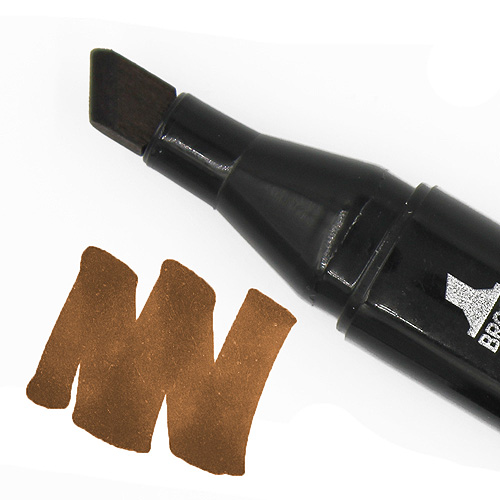 99551 Thiscolor Alcohol Based Twin Marker - Raw Umber