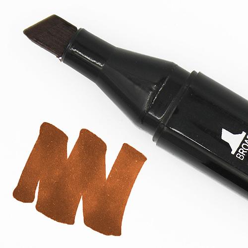 99552 Thiscolor Alcohol Based Twin Marker - Potato Brown