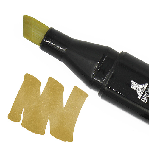 99553 Thiscolor Alcohol Based Twin Marker - Brown Grey