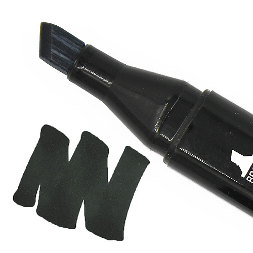 99558 Thiscolor Alcohol Based Twin Marker - Green Grey 7