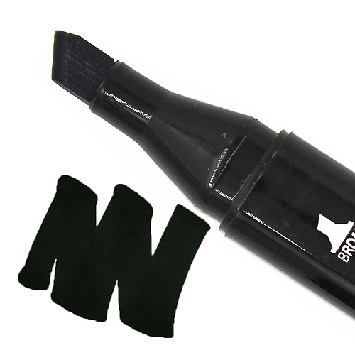 99559 Thiscolor Alcohol Based Twin Marker - Green Grey 9