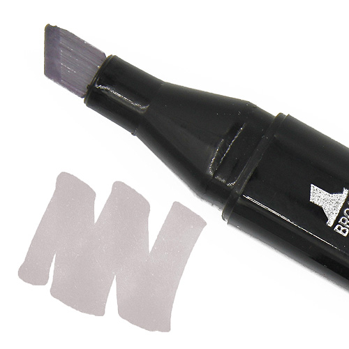 99568 Thiscolor Alcohol Based Twin Marker - Warm Grey 1
