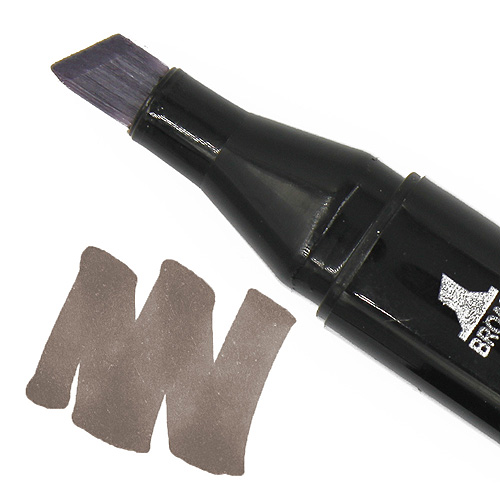 99569 Thiscolor Alcohol Based Twin Marker - Warm Grey 2