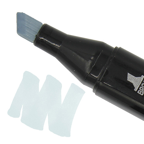 99574 Thiscolor Alcohol Based Twin Marker - Blue Grey 1