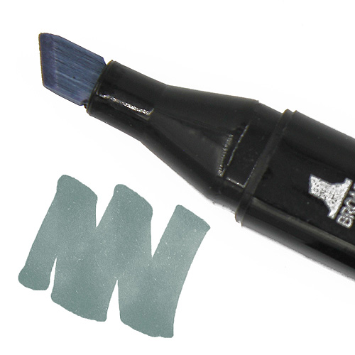 99575 Thiscolor Alcohol Based Twin Marker - Blue Grey 3