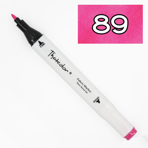99596 Thiscolor Water Based Twin Marker - Pale Purple
