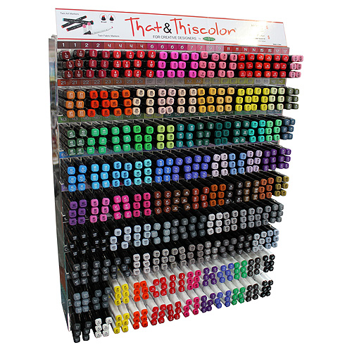 99600 Thiscolor Twin Marker Stand  - Large