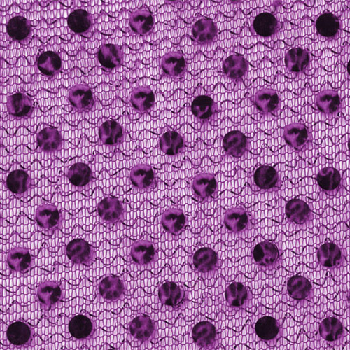 99706 Sullivans 3mm Sequin Fabric - 112cm Wide - Purple