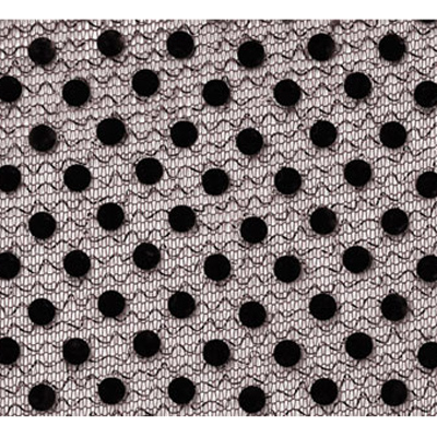 99709 Sullivans 3mm Sequin Fabric - 112cm Wide - Black