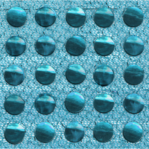 99715 Sullivans 6mm Sequin Fabric - 112cm Wide - Aqua