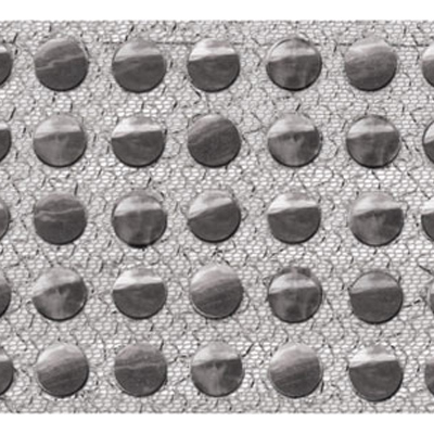 99719 Sullivans 6mm Sequin Fabric - 112cm Wide - Silver