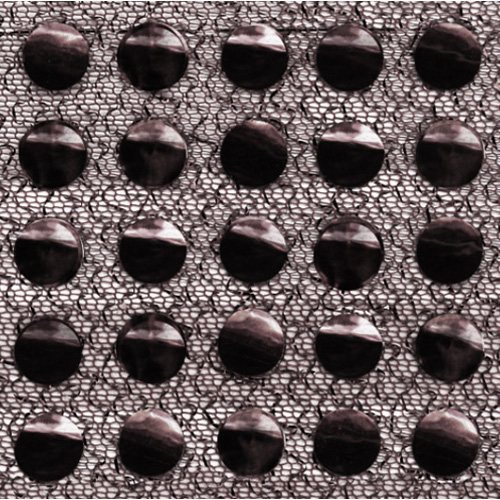 99721 Sullivans 6mm Sequin Fabric - 112cm Wide - Black