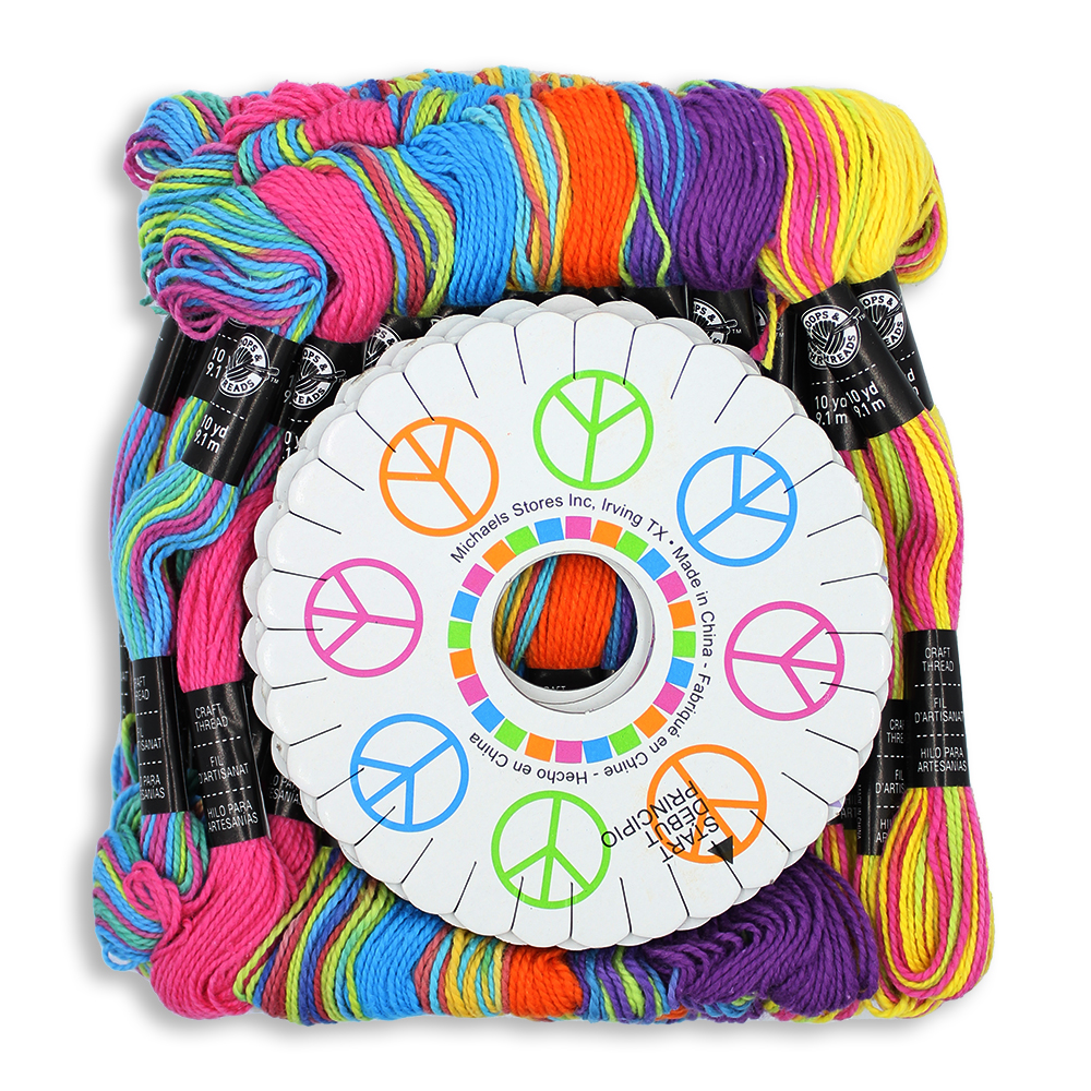 Loops & Threads Craft Cord Bracelet Maker Value Pack Sullivans