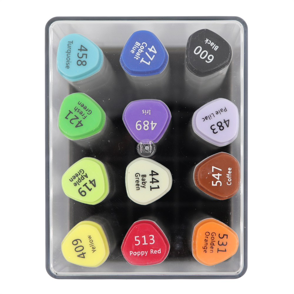 Marvy Twin Marker Set Bright Set Sullivans International