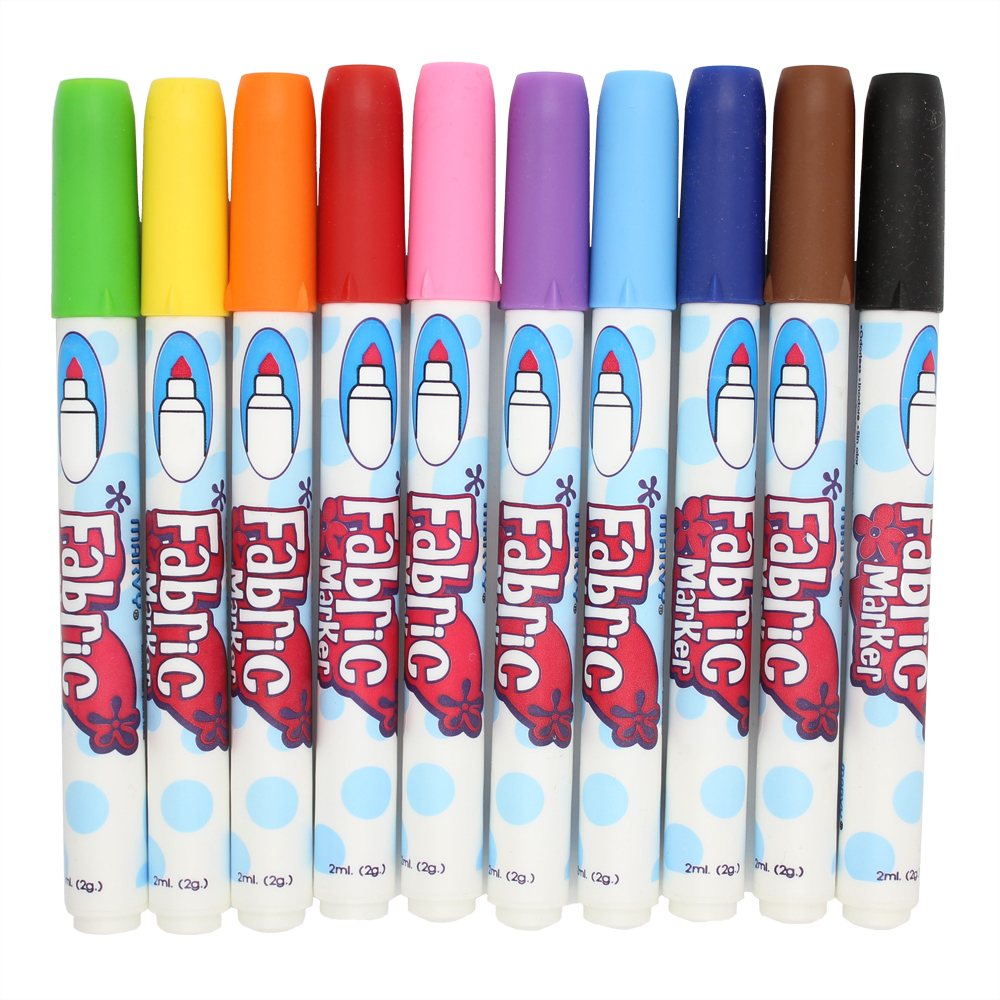 Marvy Fabric Marker Set 10 Sullivans International