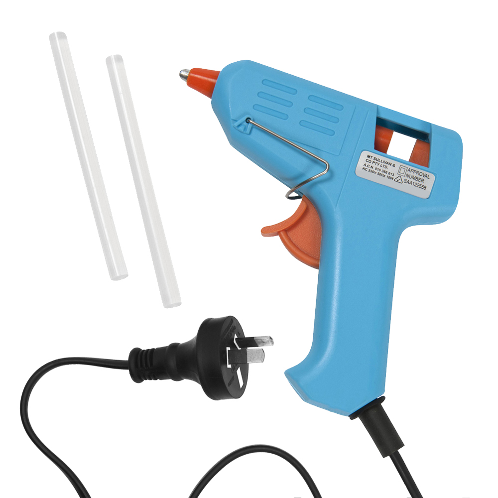 Glue Gun 10 Watt Blue Sullivans International
