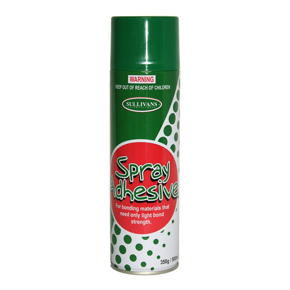 Glue Spray Adhesive 350 Gm Sullivans International