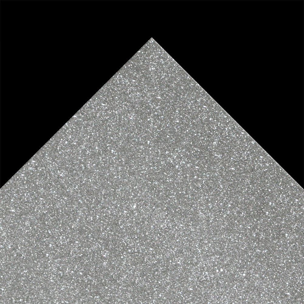 Sullivans A3 Glitter Foam Sheet - 1.5mm Thick - Silver : Sullivans  International
