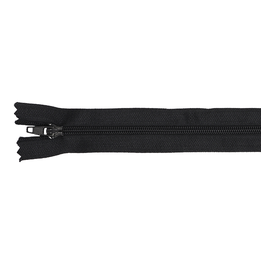 Sullivans 40cm Nylon Dress Zipper - Black : Sullivans International