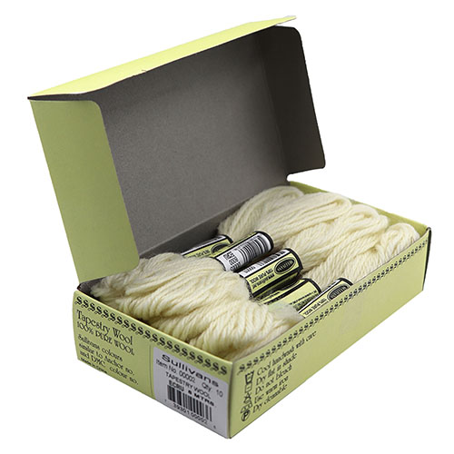 00002 Sullivans 8m Tapestry Wool - Ecru	