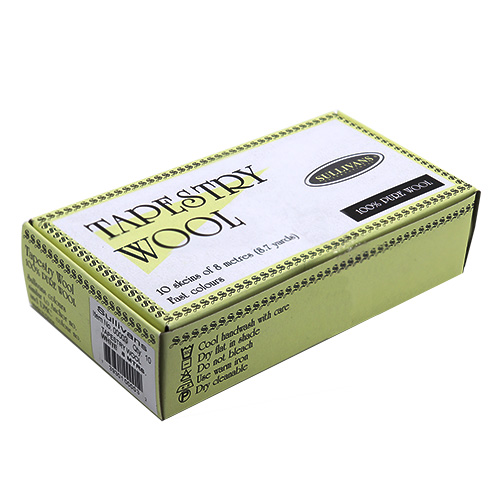 00003 Sullivans 8m Tapestry Wool - White	