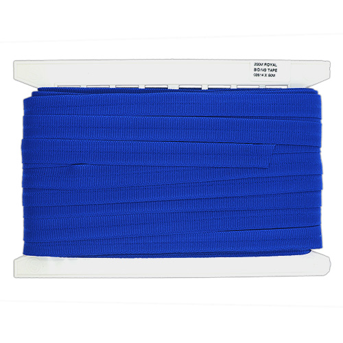 02814 Sullivans 20mm Polyster Binding Tape - Royal	