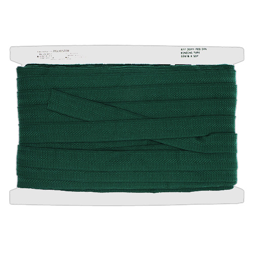 02818 Sullivans 20mm Polyster Binding Tape - Federation Green	