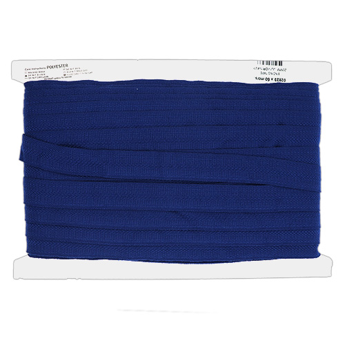 02823 Sullivans 20mm Polyster Binding Tape - Junior Navy	