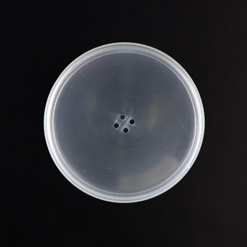 08657 Sullivans Empty 60mm Button Tubes With Cap