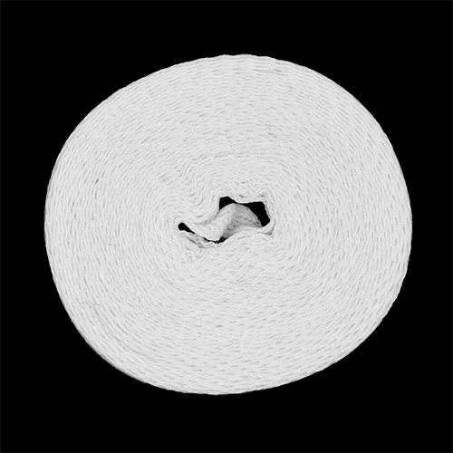 10007 Sullivans 6mm Cotton Tape - White - 5m 