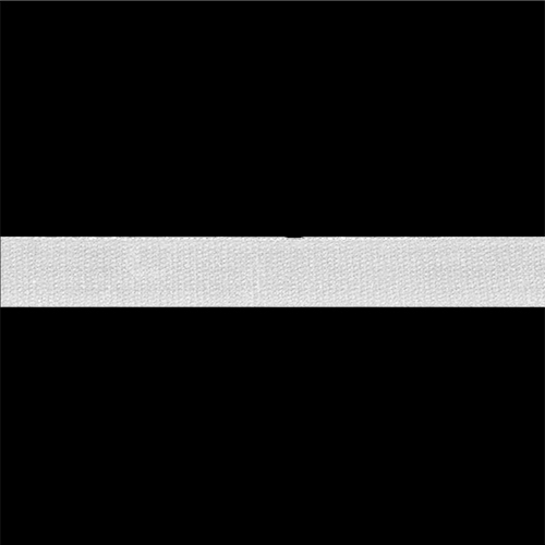 10011 Sullivans 12mm Cotton Tape - White - 5m 