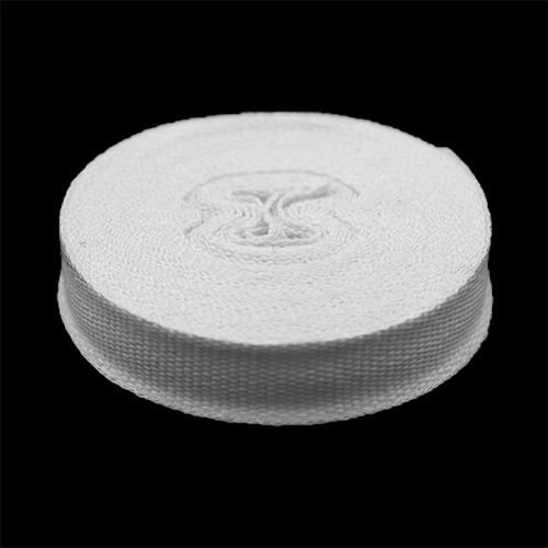 10013 Sullivans 15mm Cotton Tape - White - 5m 	