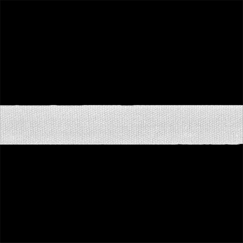 10013 Sullivans 15mm Cotton Tape - White - 5m 	