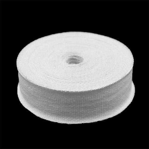 10015 Sullivans 20mm Cotton Tape - White - 5m 