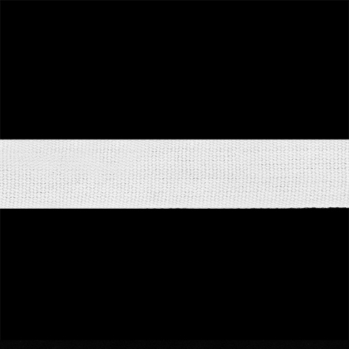 10015 Sullivans 20mm Cotton Tape - White - 5m 