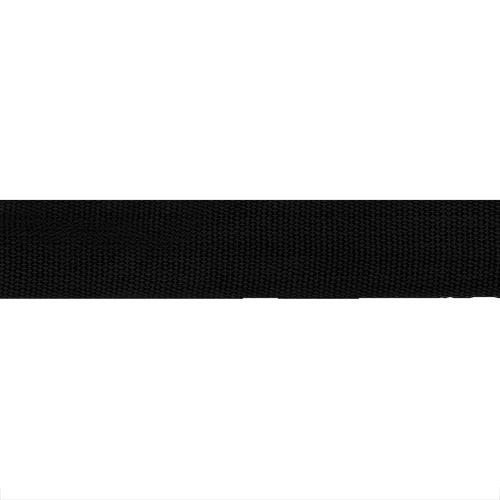 10016 Sullivans 20mm Cotton Tape - Black - 5m 	