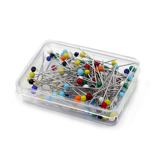 10021 Sullivans 32mm Glass Head Pins - 100pcs