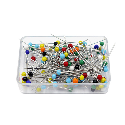 10021 Sullivans 32mm Glass Head Pins - 100pcs