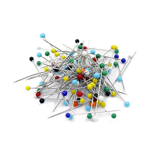 10021 Sullivans 32mm Glass Head Pins - 100pcs