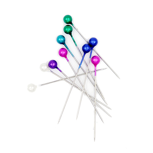 10023 Sullivans Plastic Pearl Head Pins 