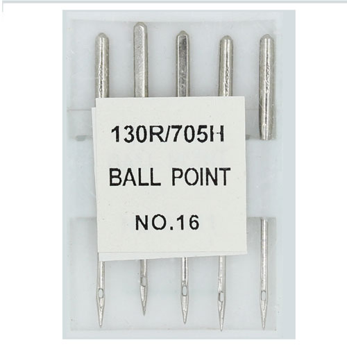 10032 Sullivans Machine Needles - Ball Point - Size 16	