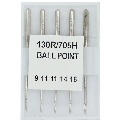 10033 Sullivans Machine Needles - Ball Point - Size Assorted	
