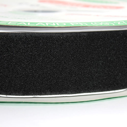 10060 Sullivans Stick On Loop Tape - 50mm - Black	