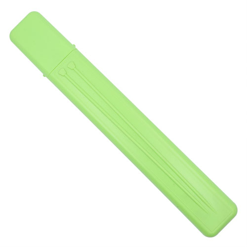 10075 Sullivans 37cm Knitting Pins Case - Green	