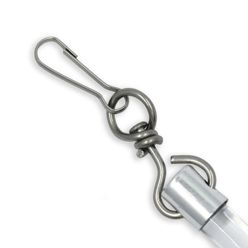 10095 Sullivans 75cm Acrylic Flick Stick - Clear	